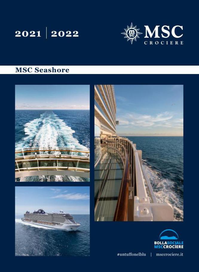 MSC Seashore 2021/2022. MSC Crociere (2022-03-31-2022-03-31)