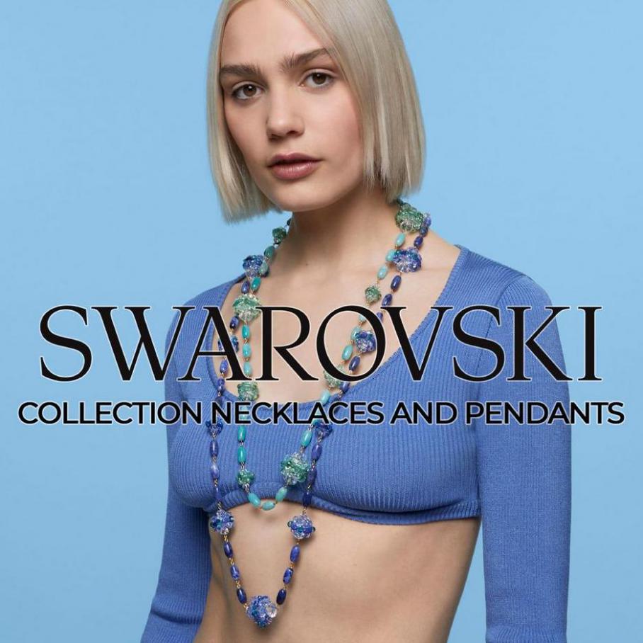 Collection Necklaces and Pendants. Swarovski (2021-11-15-2021-11-15)