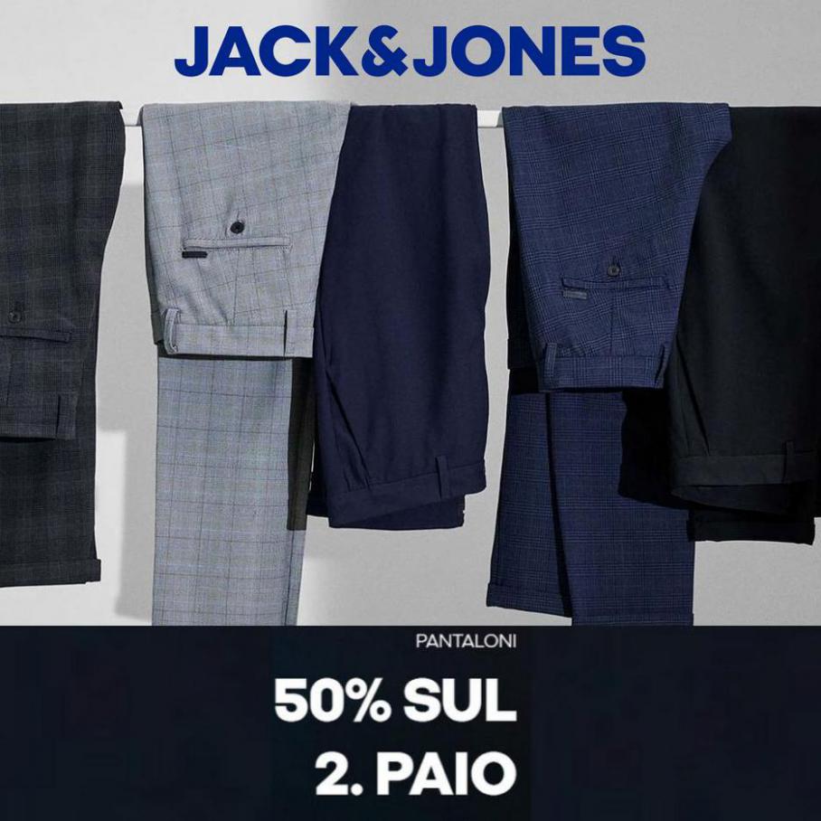 Pantaloni 50% Sul 2. Paio. Jack and Jones (2021-10-07-2021-10-07)