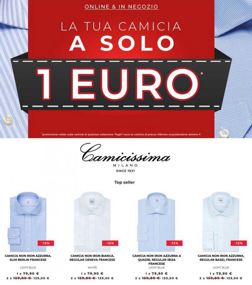 Camicia a 1 Euro. Camicissima (2021-10-28-2021-10-28)