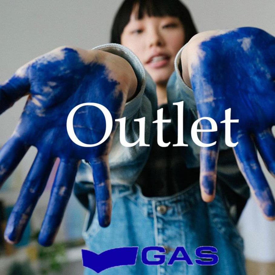 Outlet Donna. Gas Jeans (2021-10-24-2021-10-24)