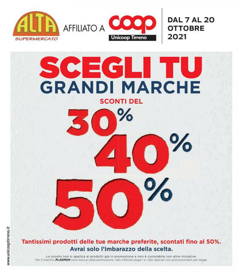 Scegli Tu Grandi Marche. Alta Supermercati (2021-10-20-2021-10-20)