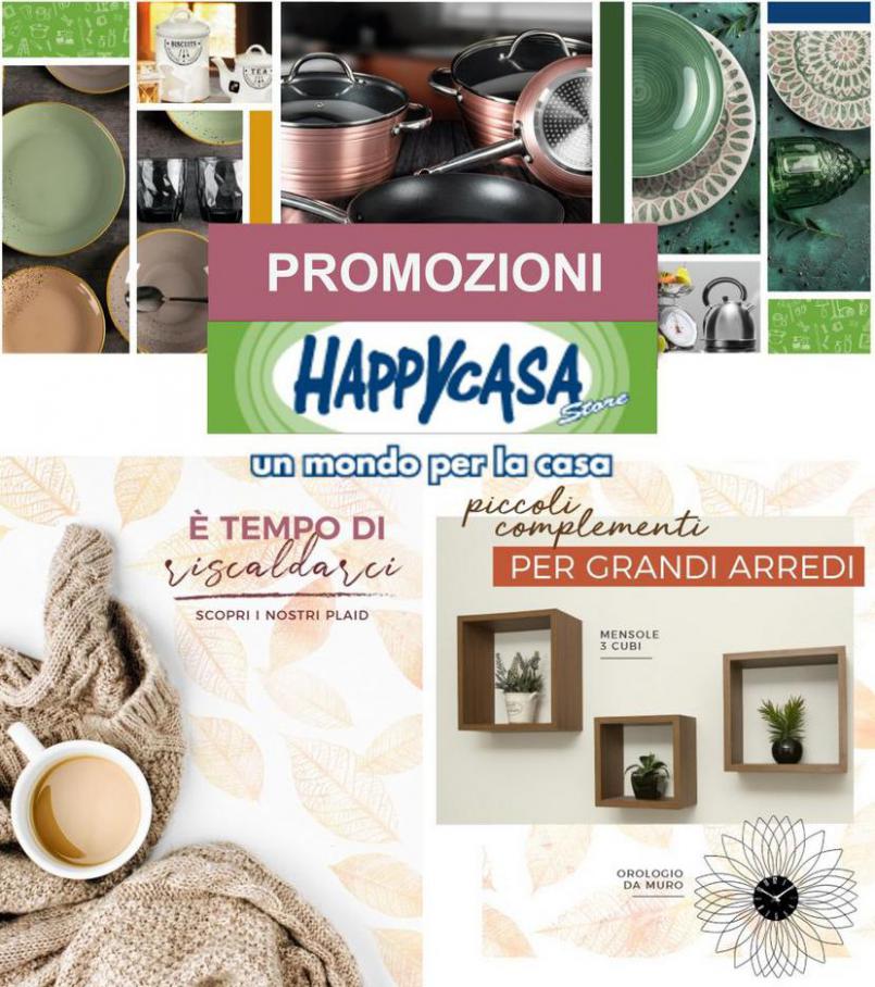 Promozioni. Happy Casa (2021-10-18-2021-10-18)