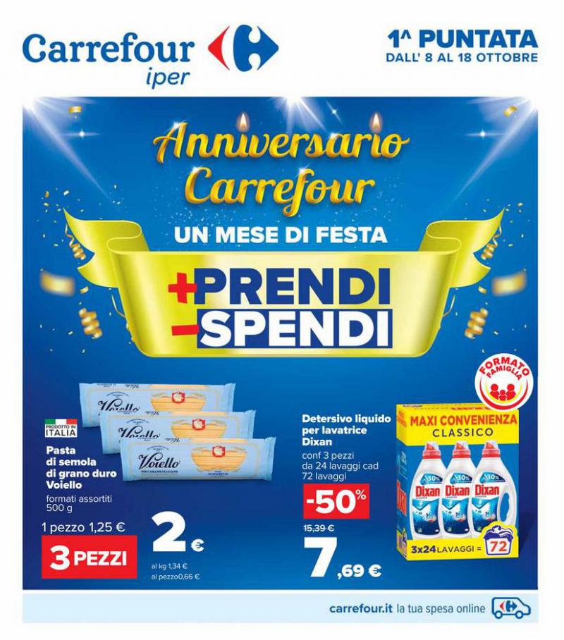 Anniversario Carrefour. Carrefour Iper (2021-10-18-2021-10-18)