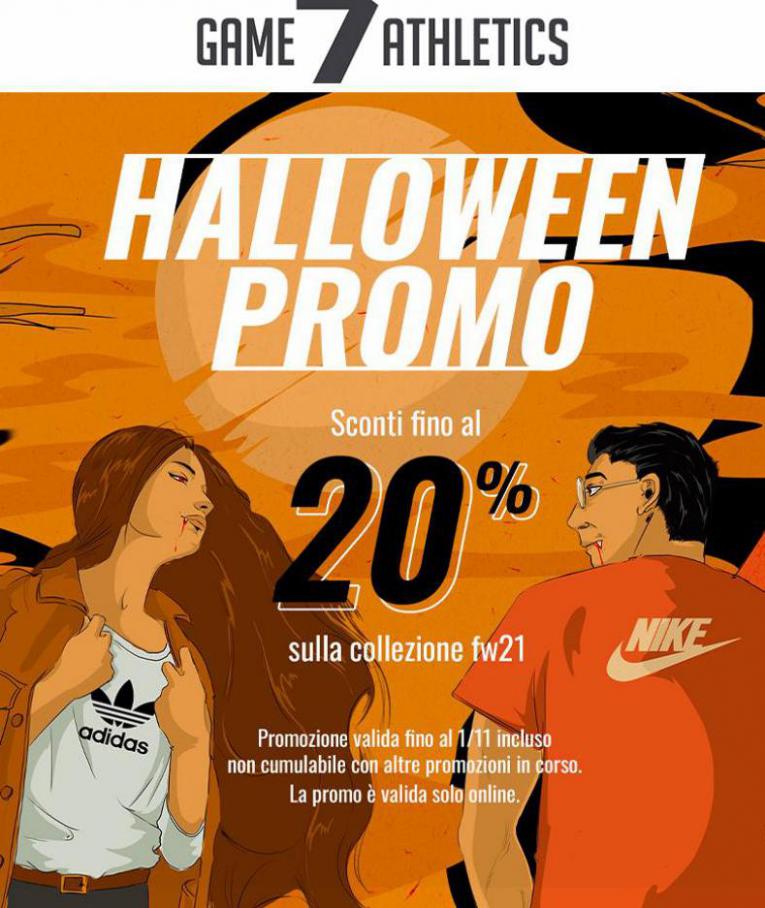 Halloween Promo. Game 7 Athletics (2021-11-01-2021-11-01)