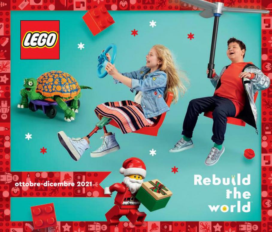 Rebuild the world. Lego (2022-01-09-2022-01-09)