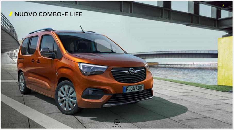 Opel - Combo-e Life. Opel (2021-12-31-2021-12-31)