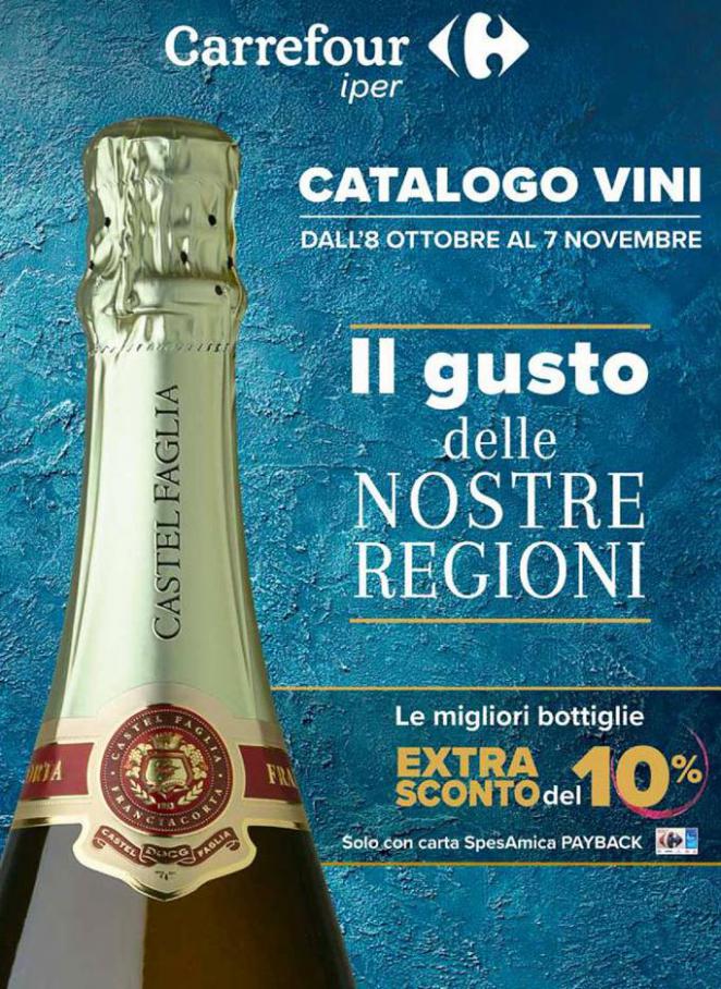Catalogo vini.. Carrefour Iper (2021-10-24-2021-10-24)