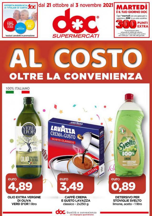 Offerte Doc Supermercati. Doc Supermercati (2021-11-03-2021-11-03)