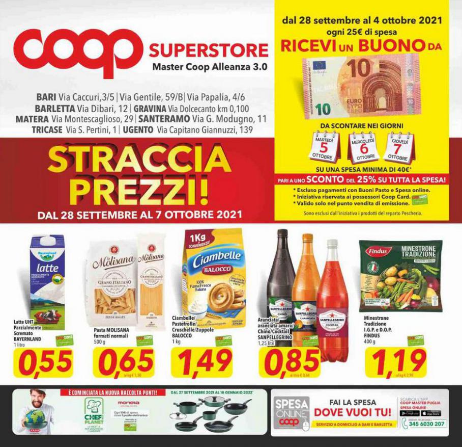 Straccia Prezzi!. Coop Superstore (2021-10-07-2021-10-07)
