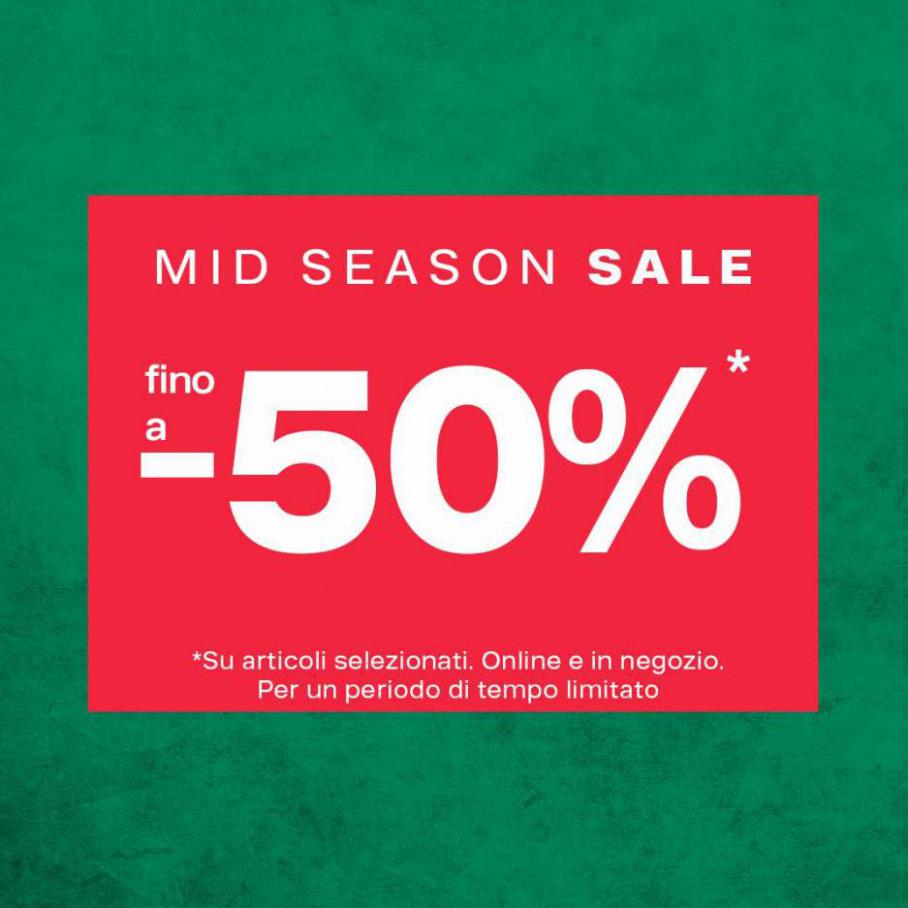 Mid Season Sale -50%. Deichmann (2021-11-11-2021-11-11)