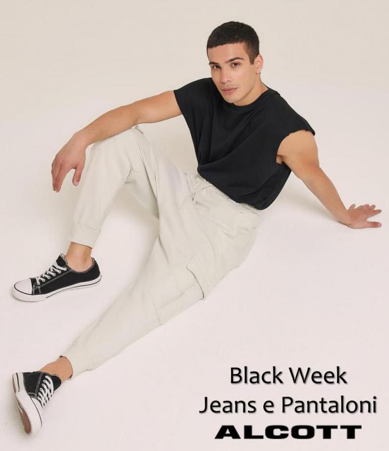 Black Week Jeans e Pantaloni. Alcott (2021-11-29-2021-11-29)