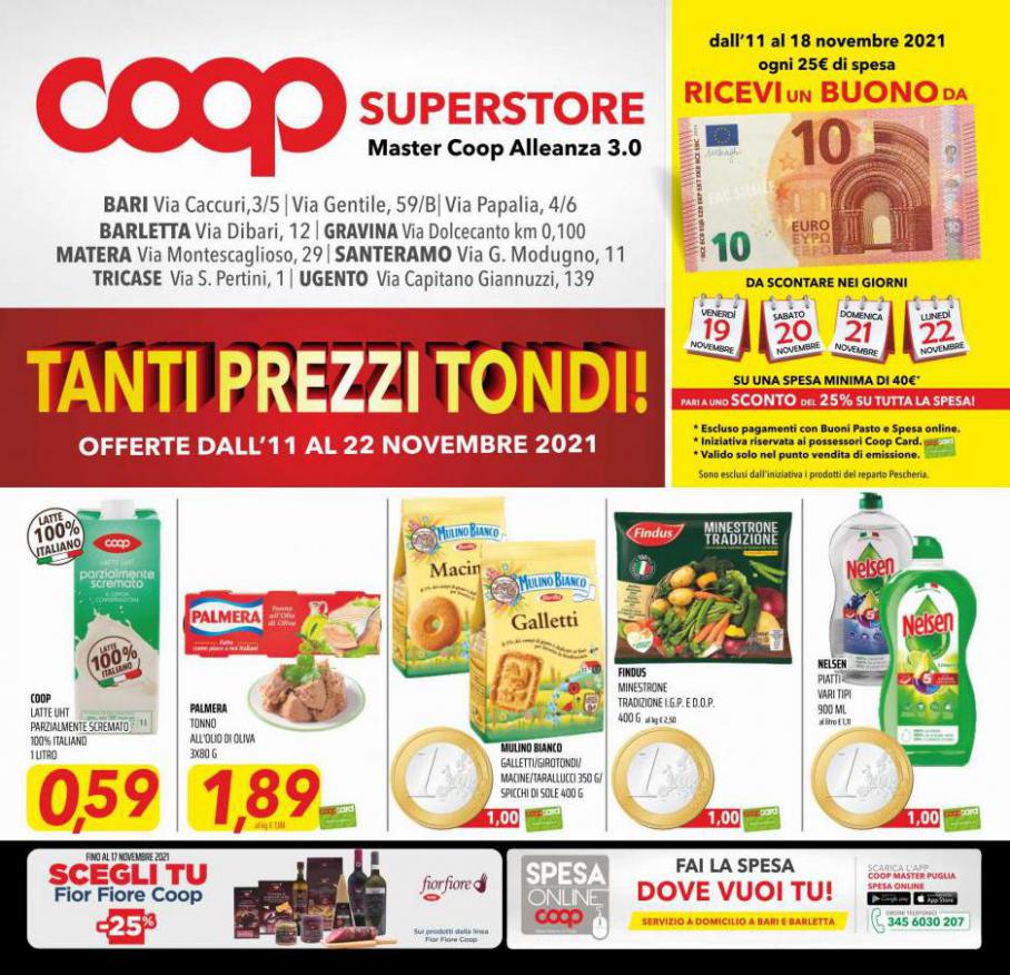 Tanti Prezzi Tondi!. Coop Superstore (2021-11-22-2021-11-22)