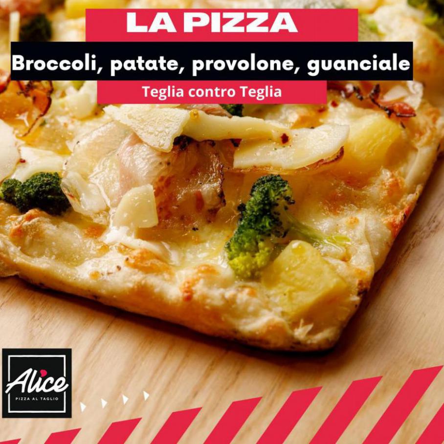 Novità Alice Pizza. Alice Pizza (2021-12-05-2021-12-05)