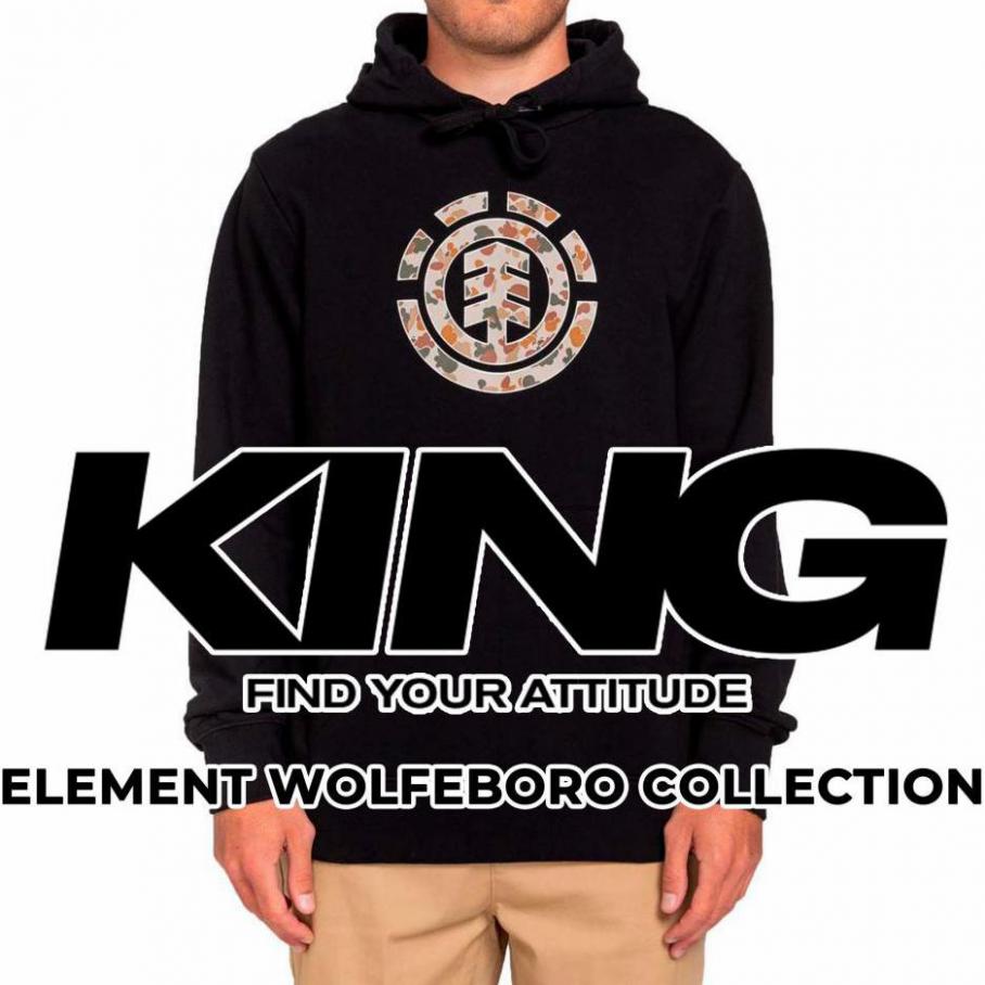 Element Wolfeboro Collection. King (2021-11-19-2021-11-19)