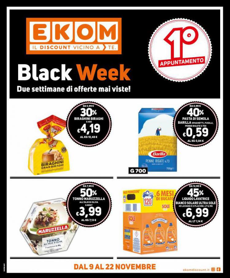 Black Week. Ekom (2021-11-22-2021-11-22)
