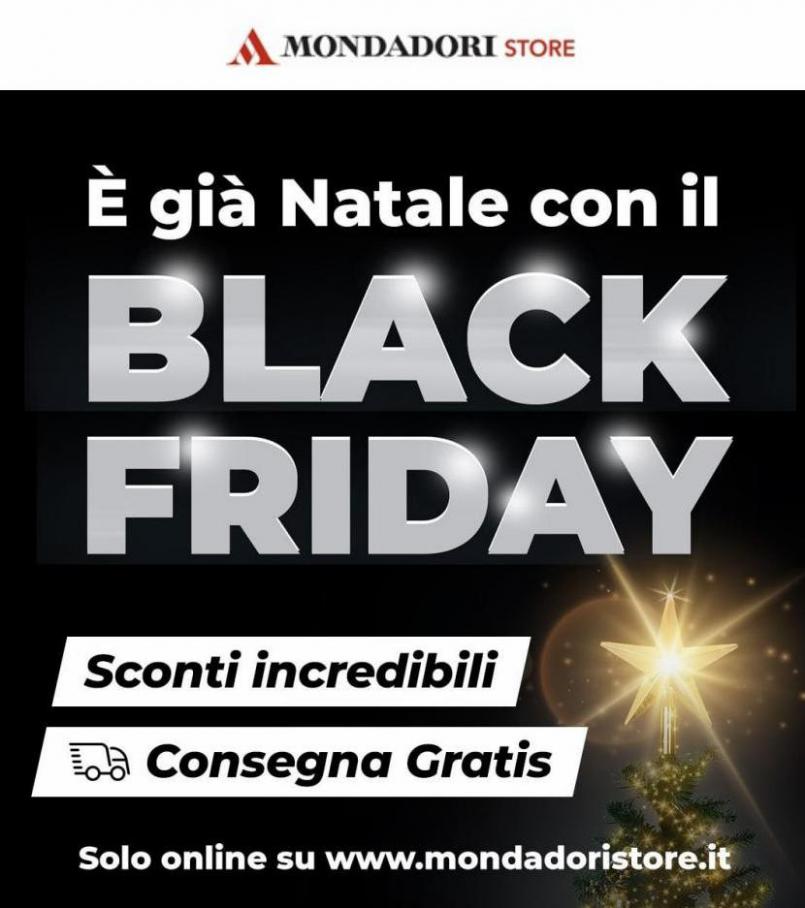 Black Friday Mondadori. Mondadori (2021-11-28-2021-11-28)