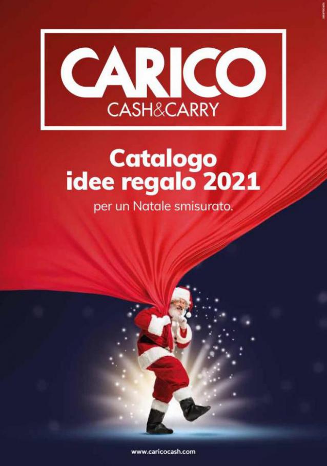Catalogo idee regalo 2021. Carico cash (2021-12-24-2021-12-24)