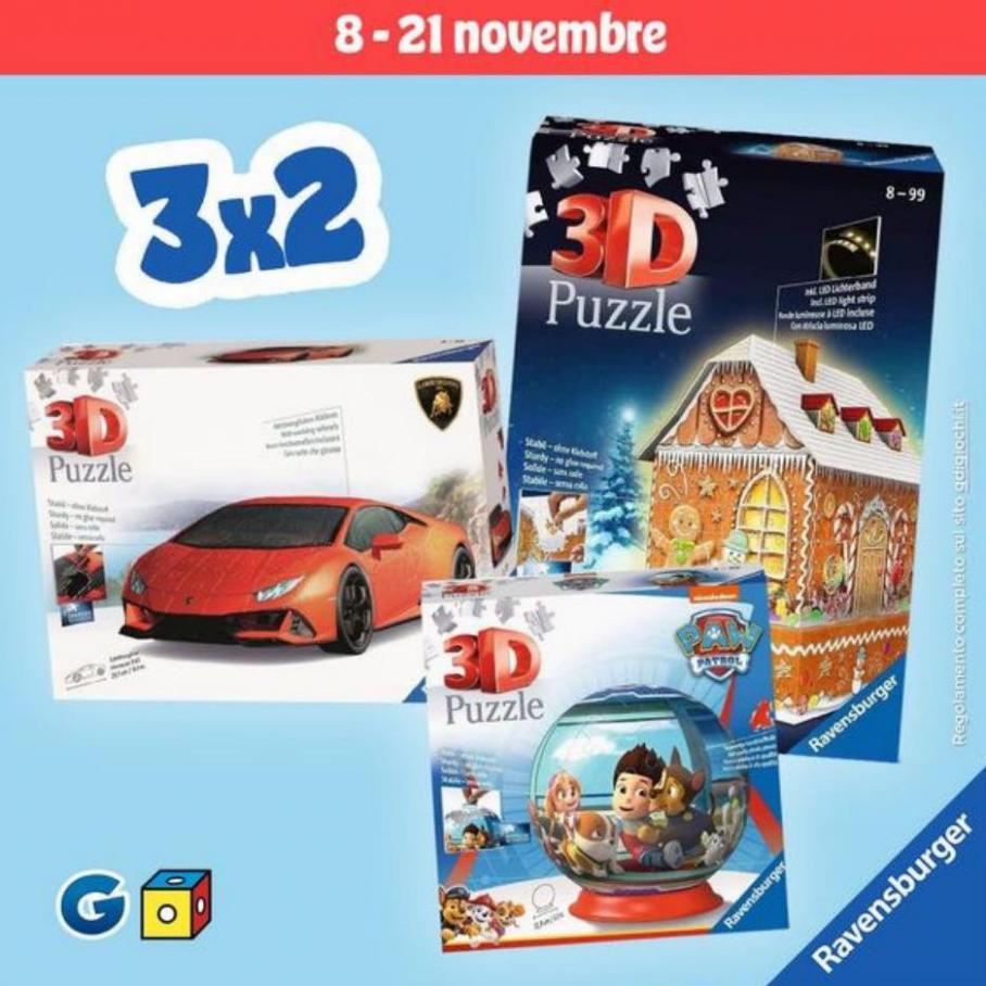 3x2 Puzzles. G di Giochi (2021-11-21-2021-11-21)