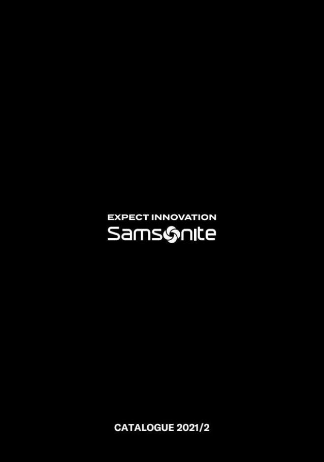 Samsonite Cataloghi. Samsonite (2021-12-31-2021-12-31)