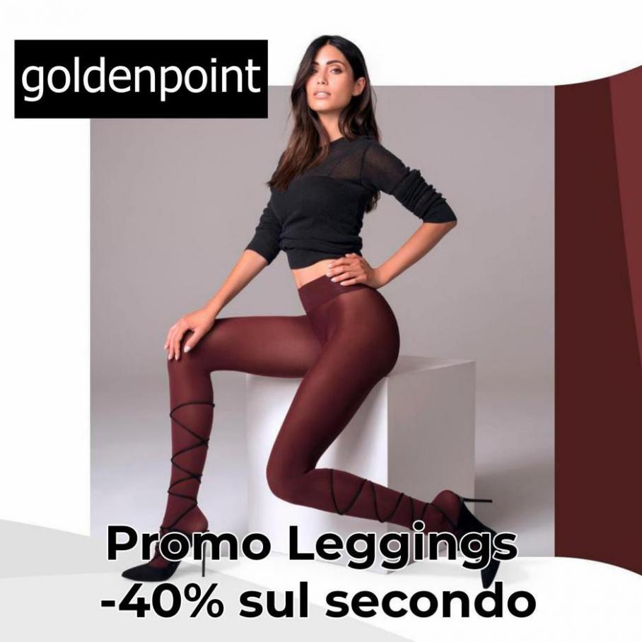 Promo Leggings -40% sul secondo. Goldenpoint (2021-11-16-2021-11-16)
