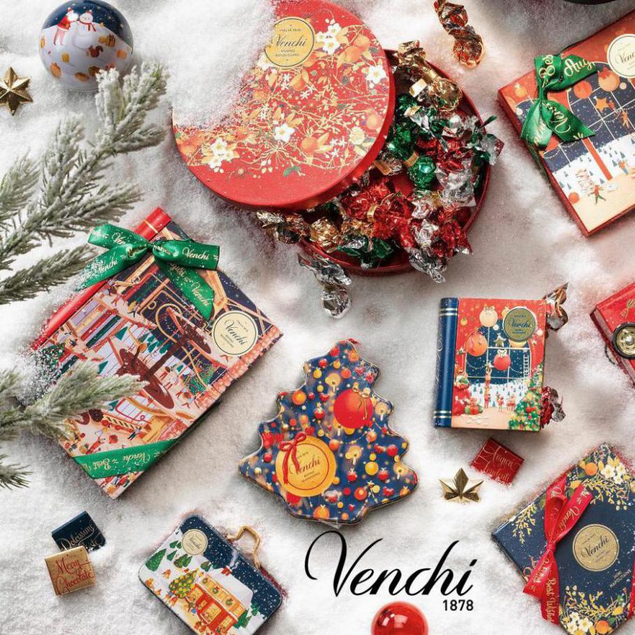 Venchi Christmas. Venchi (2021-12-04-2021-12-04)