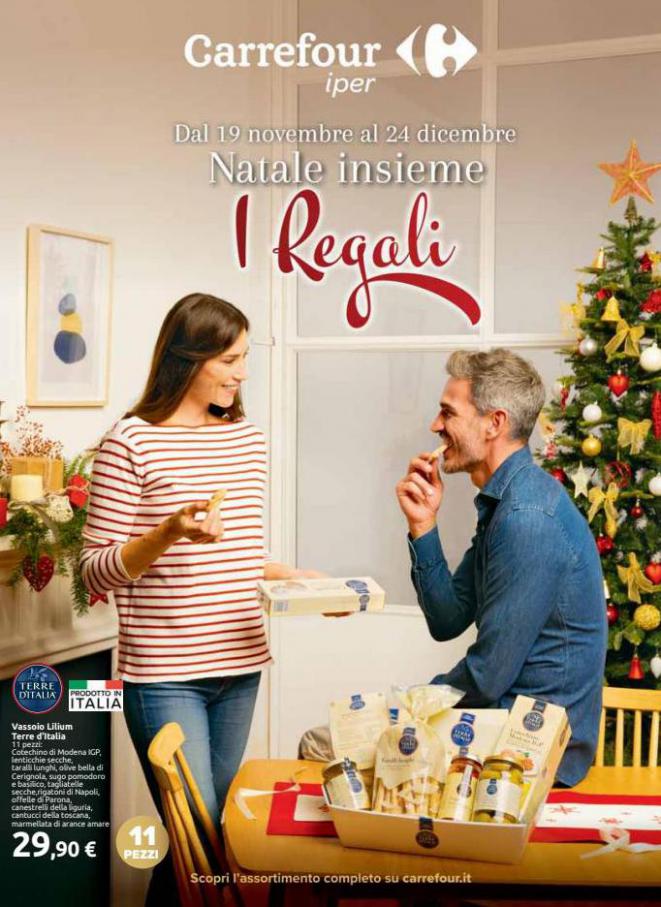 Natale insieme: I regali!. Carrefour Iper (2021-11-24-2021-11-24)