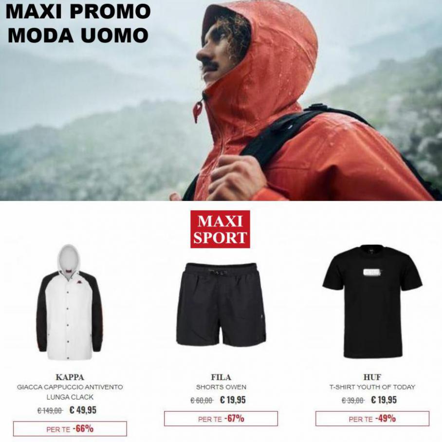 MAXI PROMO MODA UOMO. Maxi Sport (2021-12-01-2021-12-01)