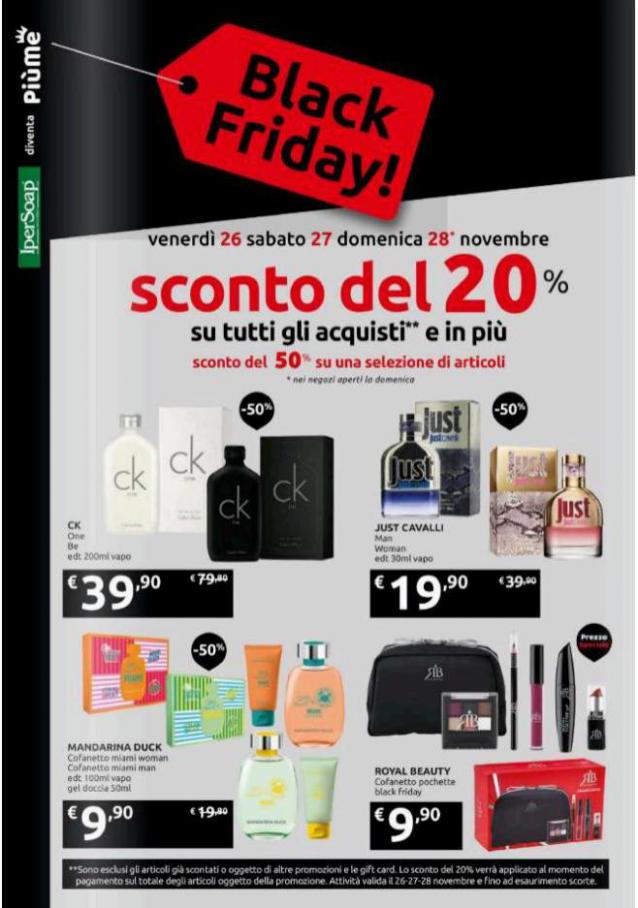 Black Friday. Ipersoap (2021-11-28-2021-11-28)