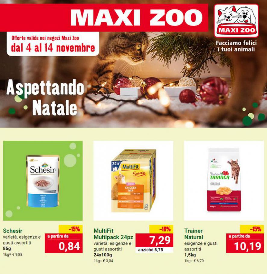 Offerte Maxi Zoo. Maxi Zoo (2021-11-14-2021-11-14)