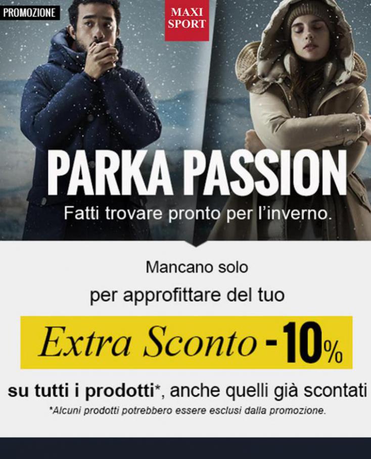 Extra Sconto -10%. Maxi Sport (2021-11-22-2021-11-22)