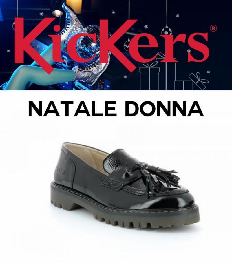 Natale Donna. Kickers (2021-12-31-2021-12-31)