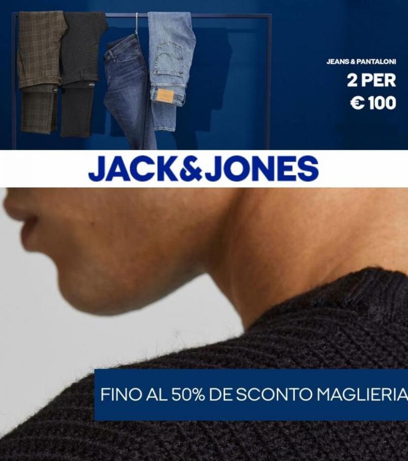 Offerte JACK & JONES. Jack and Jones (2021-12-20-2021-12-20)