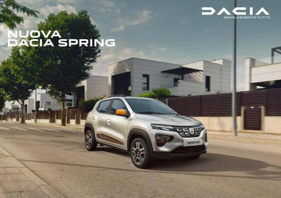 Nuova Dacia Spring. Dacia (2022-04-30-2022-04-30)