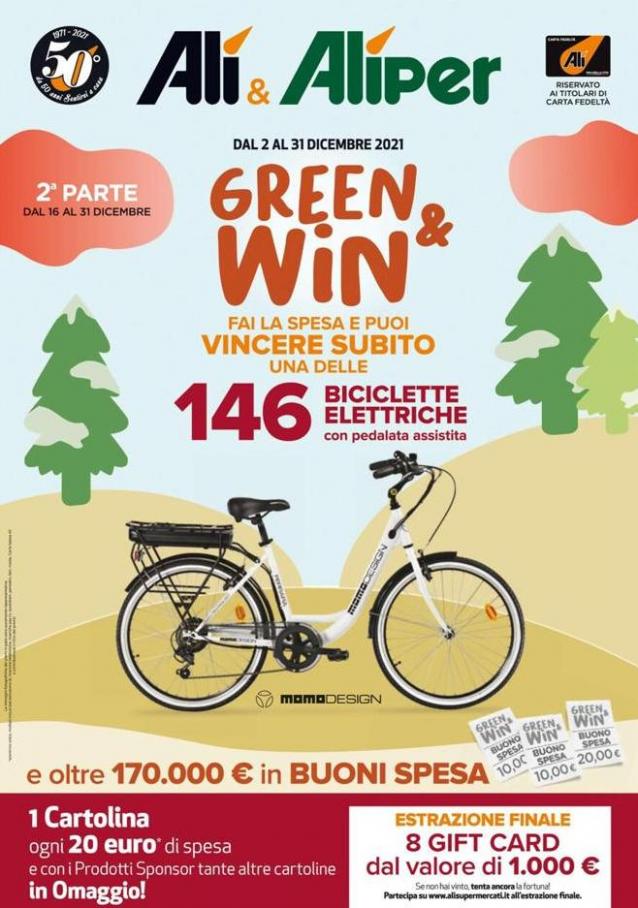 Green & Win. Alì Supermercati (2021-12-31-2021-12-31)