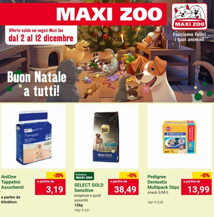 Buon natale a tutti!. Maxi Zoo (2021-12-12-2021-12-12)