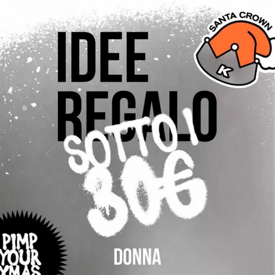 Idee Regalo Sotto 30€ Donna. King (2021-12-21-2021-12-21)