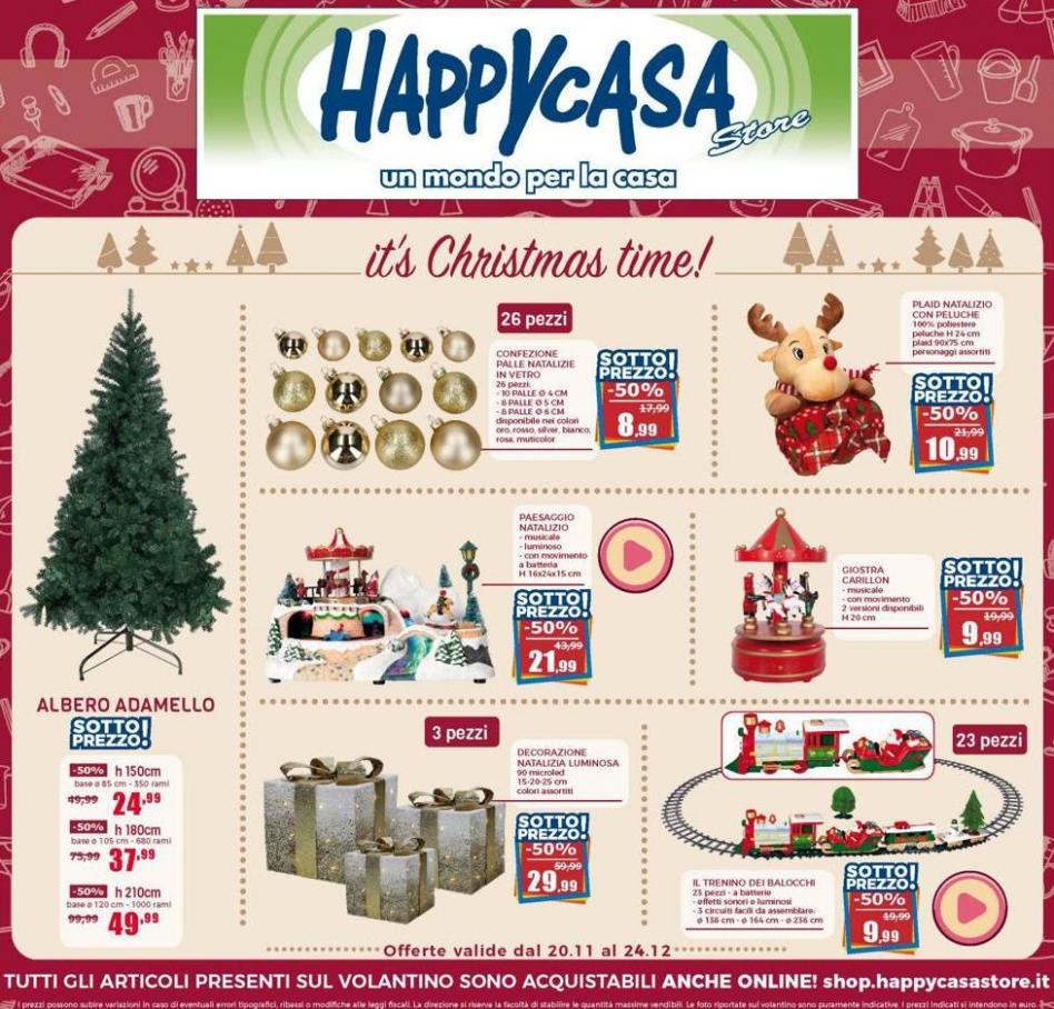 Speciale Natale 2021. Happy Casa (2021-12-24-2021-12-24)