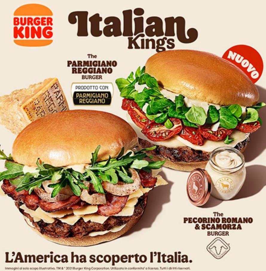 Offerte Burger King. Burger King (2022-01-02-2022-01-02)