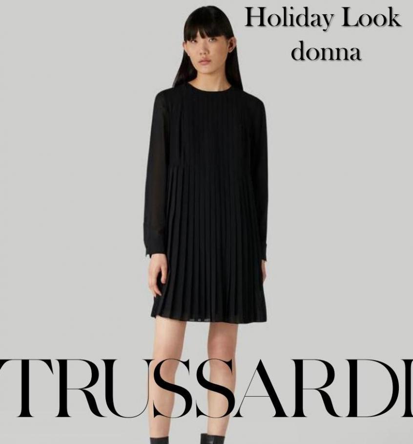Holiday Look donna. Trussardi (2021-12-31-2021-12-31)