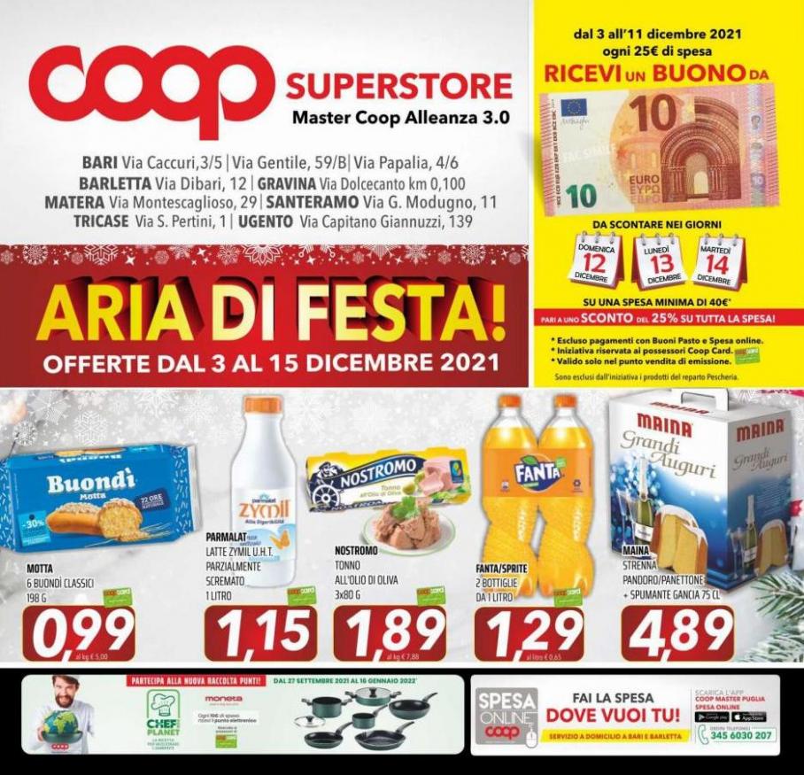 Aria Di Festa. Coop Superstore (2021-12-15-2021-12-15)