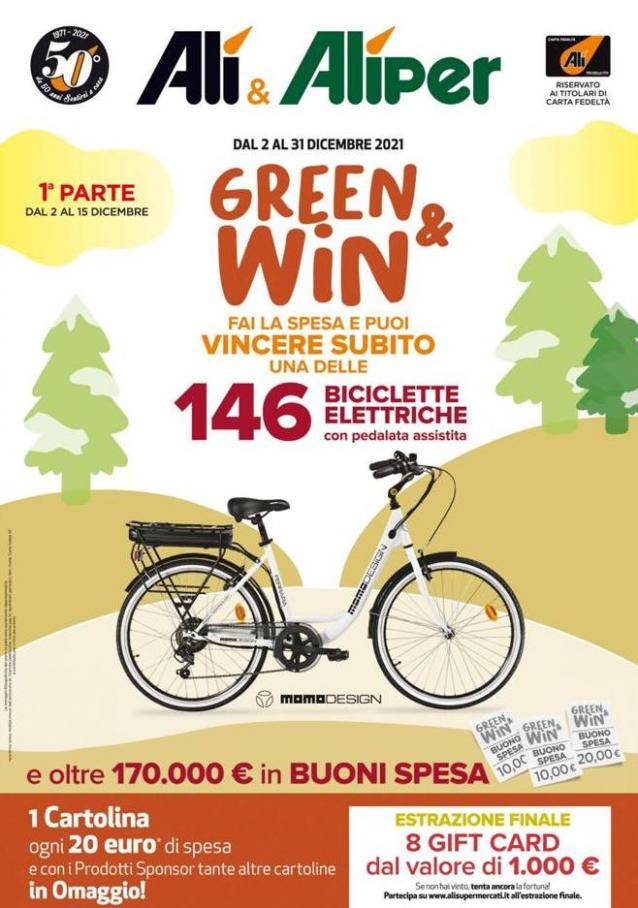 Green & Win. Alì Supermercati (2021-12-15-2021-12-15)