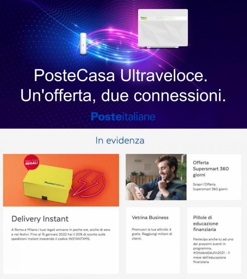 Offerta Poste Italiane. Poste Italiane (2022-01-20-2022-01-20)