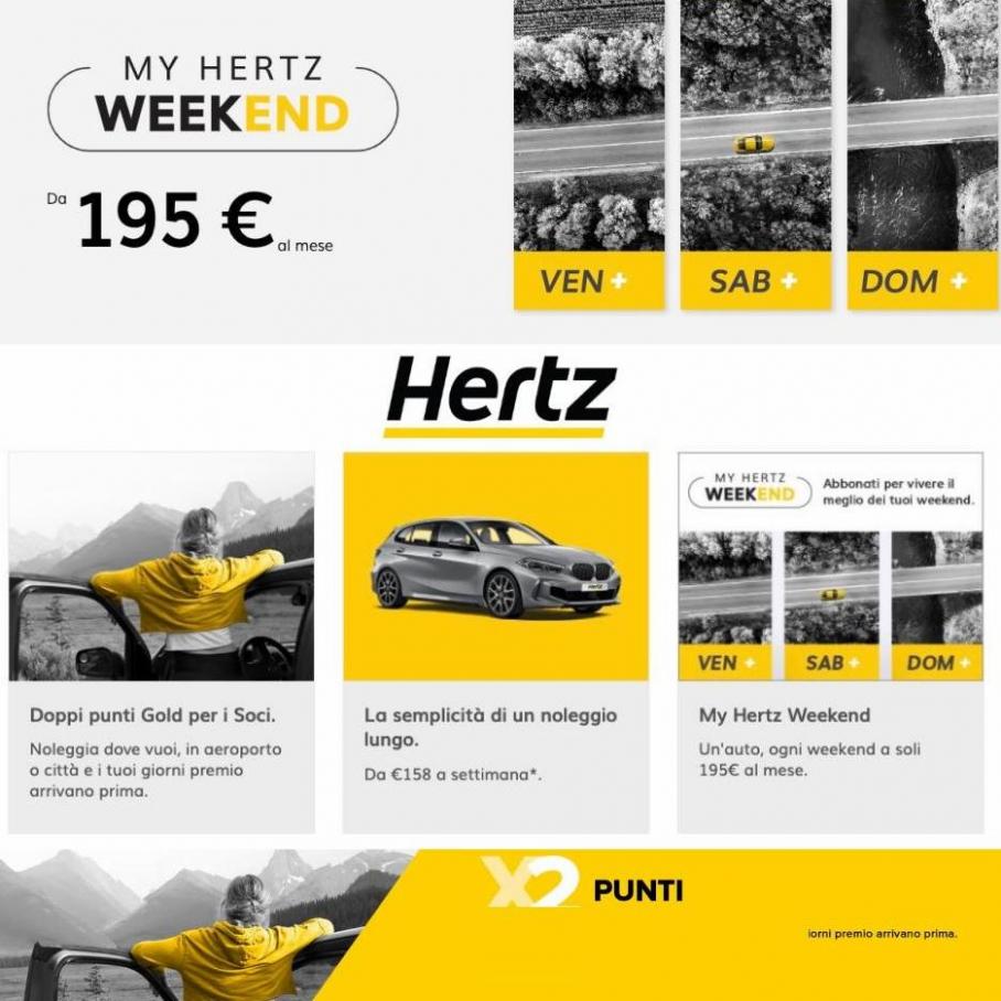 Offerta Hertz. Hertz (2022-01-10-2022-01-10)