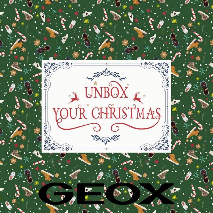 Unbox your holidays. Geox (2022-01-02-2022-01-02)