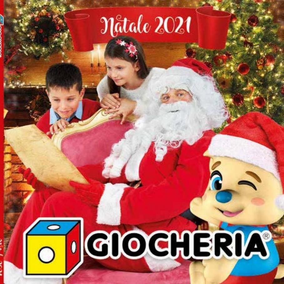 Catalogo Natale Giocheria. Giocheria (2022-01-06-2022-01-06)