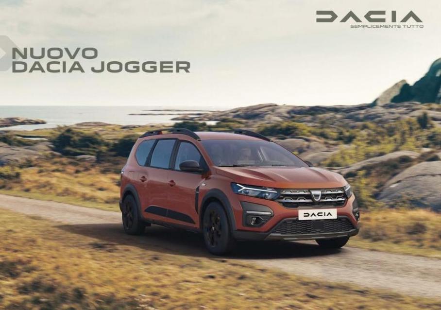 Dacia Duster Jogger. Dacia (2022-03-31-2022-03-31)