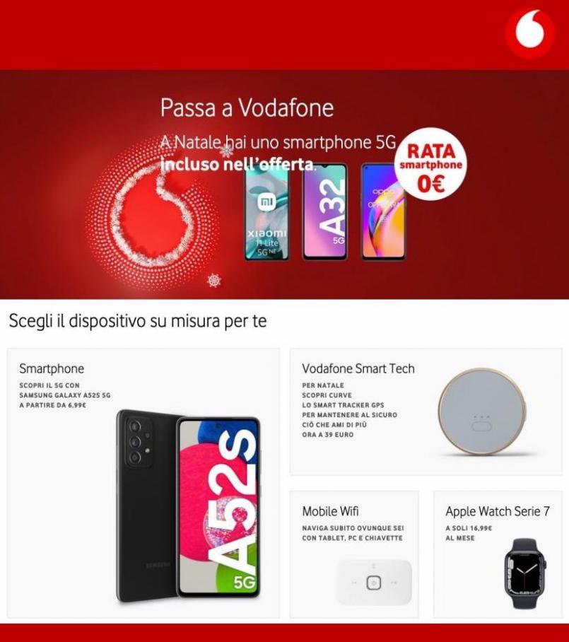 Offerta Vodafone. Vodafone (2021-12-21-2021-12-21)