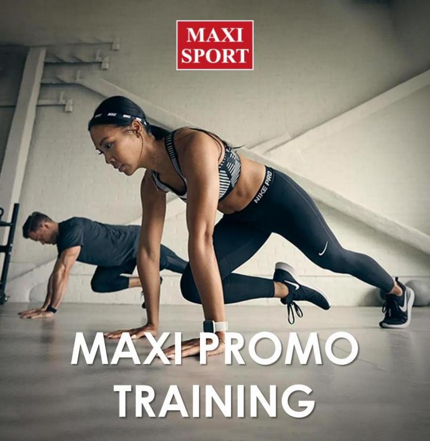 MAXI PROMO TRAINING. Maxi Sport (2021-12-22-2021-12-22)