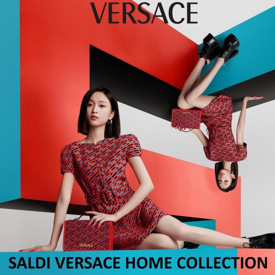 SALDI VERSACE HOME COLLECTION. Versace (2022-01-24-2022-01-24)